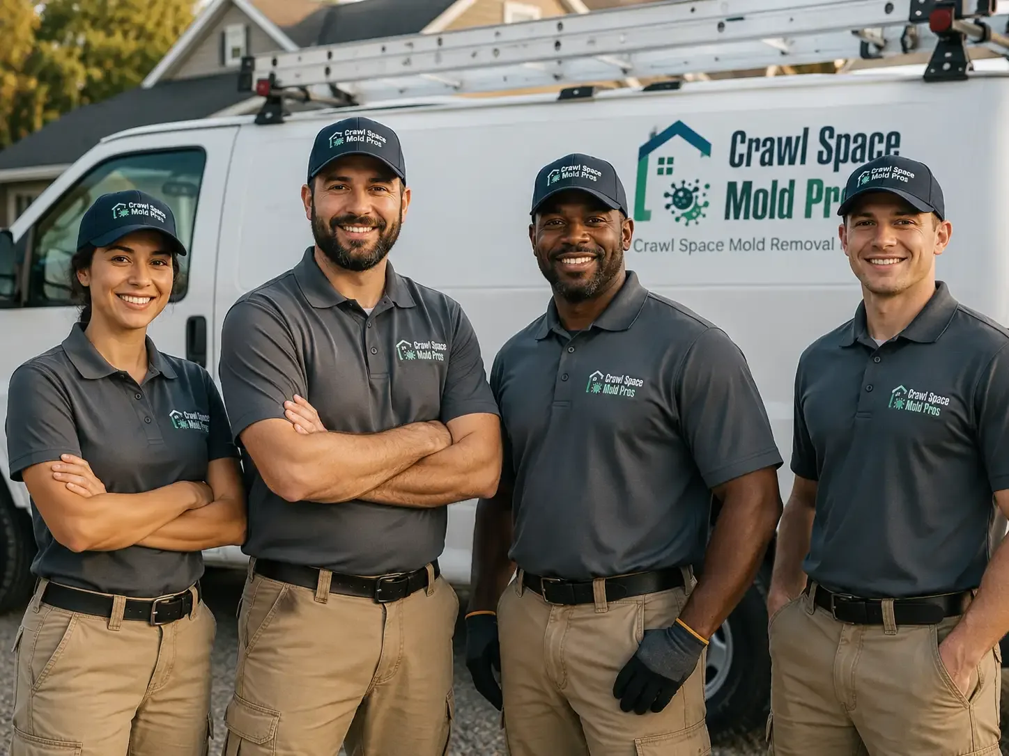 Crawl Space Mold Removal company in Newton Grove, NC