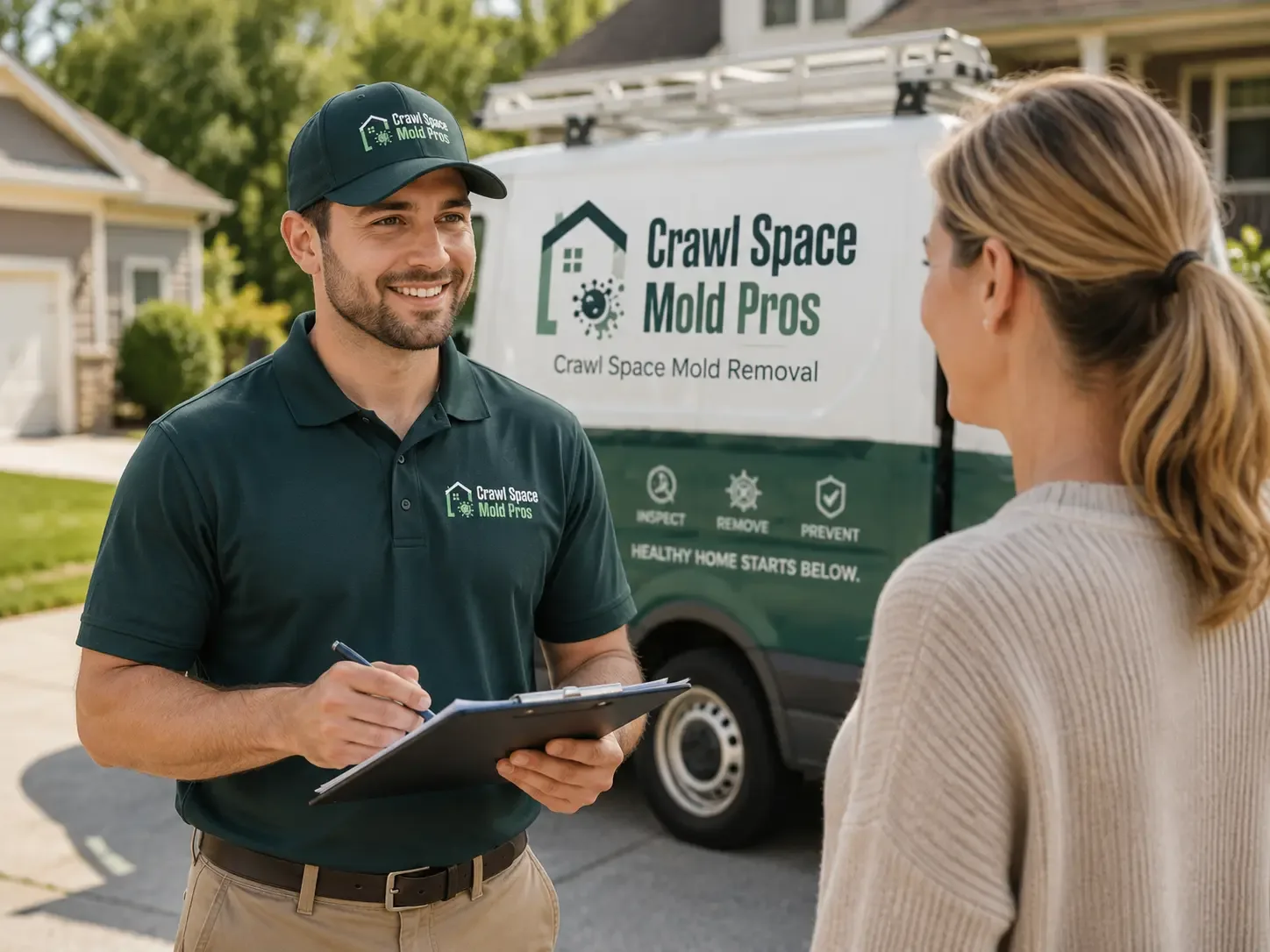 Crawl Space Mold Removal Newton Grove, NC FAQs
